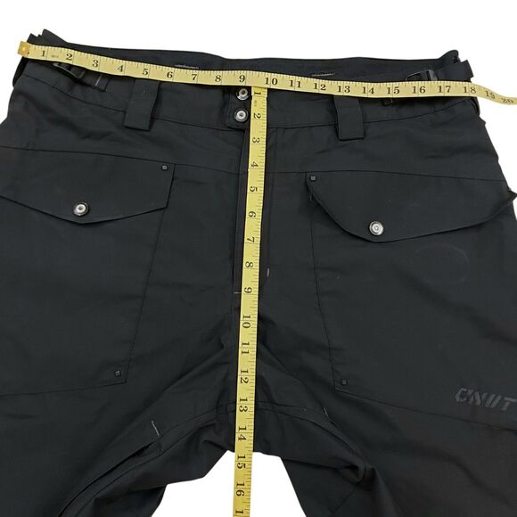 Columbia Convert Ski Pants Mens Medium Black Omni-Tech Nylon Winter Outdoor - Picture 11 of 13